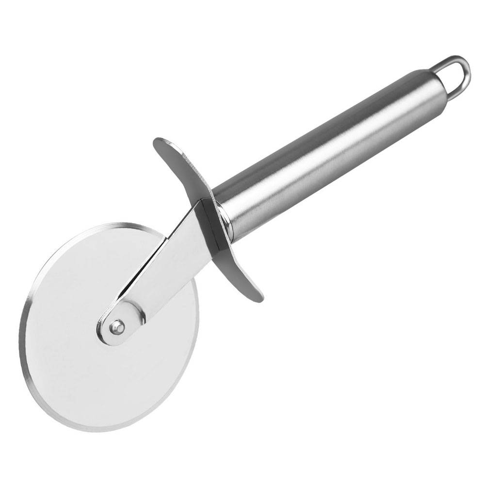 Round Stainless Steel Pizza Cutter