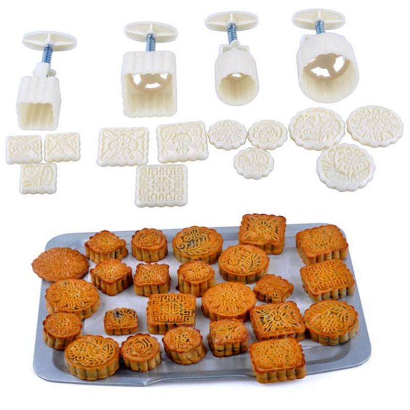 Handy Automatic Eco-Friendly Plastic Cookie Cutters Set