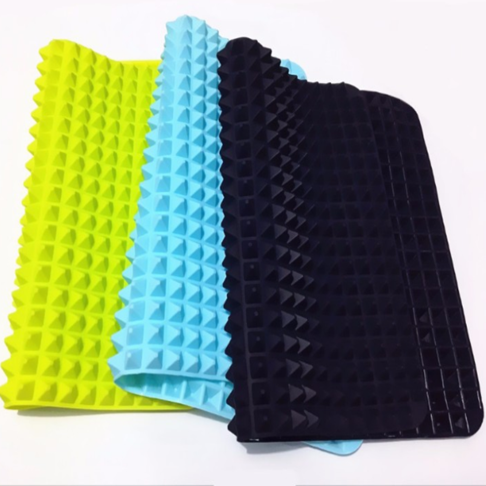 Multifunctional Heat-Resistant Non-Stick Eco-Friendly Silicone Baking Mat cb5feb1b7314637725a2e7: Black|Blue|Green|Red