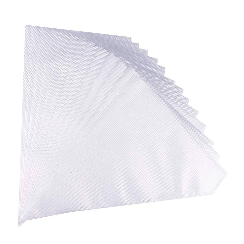 Set of 100 Disposable Piping Bags