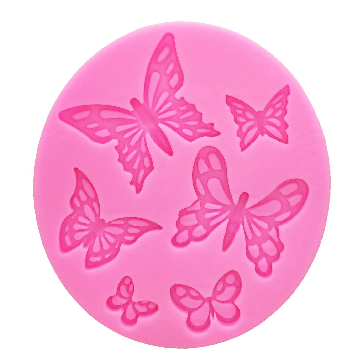 Butterfly Silicone Fondant Mold