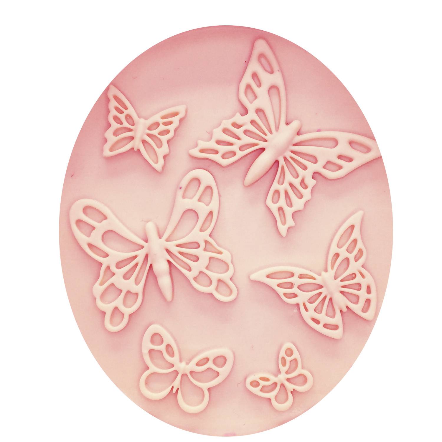 Butterfly Silicone Fondant Mold