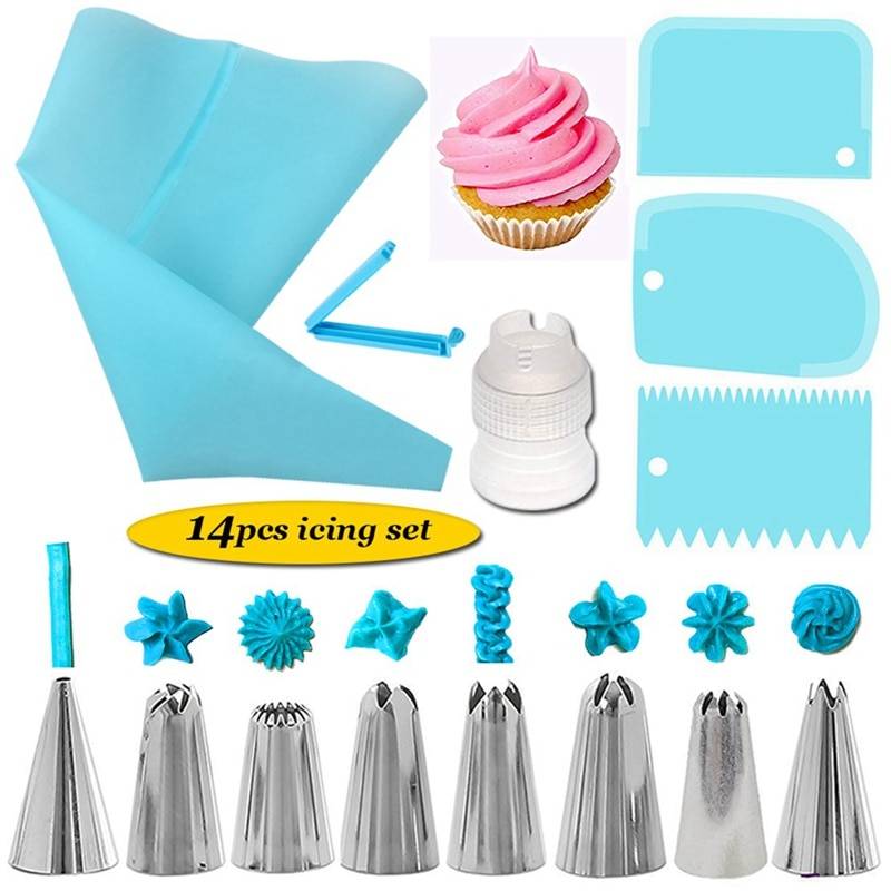 Reusable Cake Icing Baking Finishing Set cb5feb1b7314637725a2e7: 100Pcs Cup|14pcs Blue|14pcs Green|14pcs Pink|14pcs White|1Pcs Brush Blue|1Pcs Brush Orange|1Pcs L Pastry Bag|1Pcs M Pastry Bag|1Pcs Pen|1Pcs S Pastry Bag|1pcs Spatulas Blue|1pcs Spatulas Pink|1PCS Strips 1|1PCS Strips 2|1PCS Strips 3|1Set Tools|4PCS Blue|4PCS Green|4PCS Pink|4PCS White|8Pcs Blue|8Pcs Green|8Pcs Pink