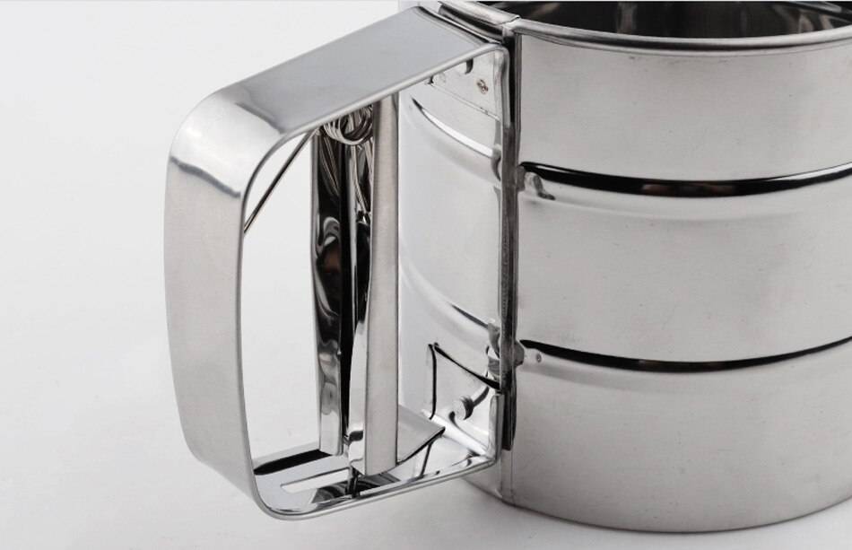 Handheld Stainless Steel Flour Sifter
