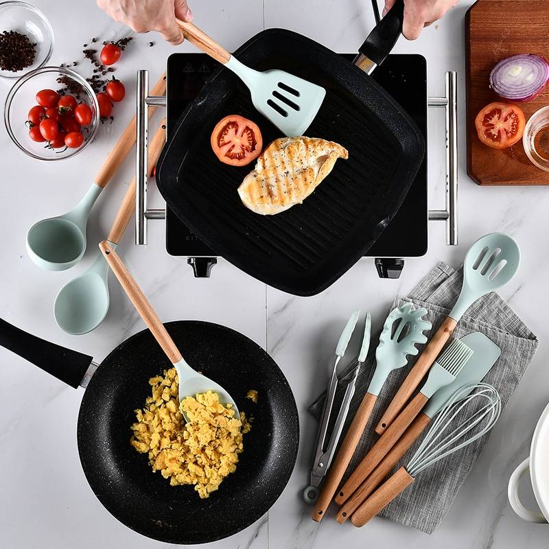 Heat Resistant Cooking Utensils Sets 1ef722433d607dd9d2b8b7: China|Poland|Russian Federation