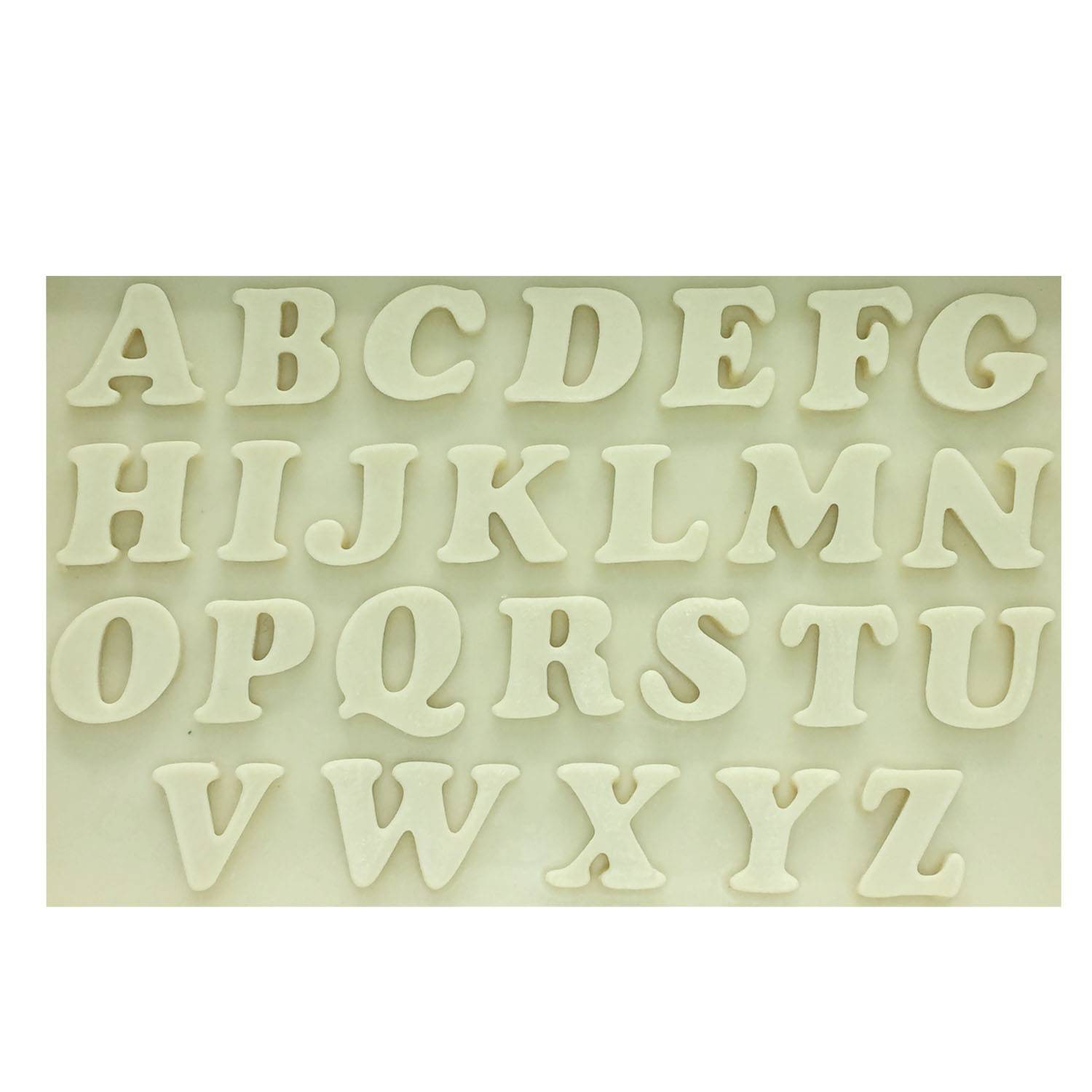 Letter and Number Silicone Cake Molds 1f760e9bc2037487f30a4c: 1 Pc Alphabet|1 Pc Letters|1 Pc Numbers|3 Pcs Numbers and Letters