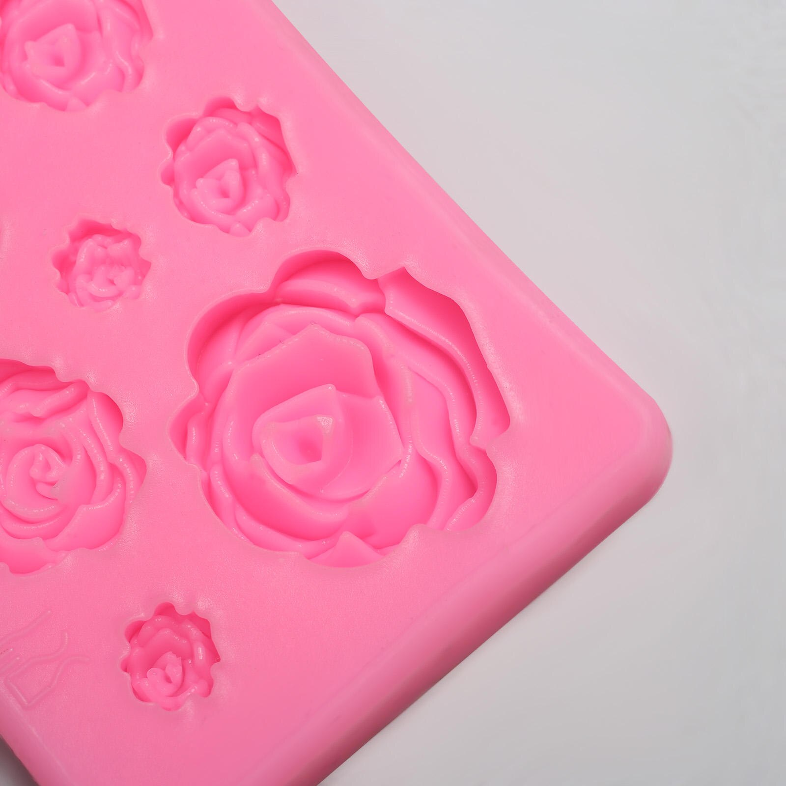 Rose Silicone Mold for Chocolate