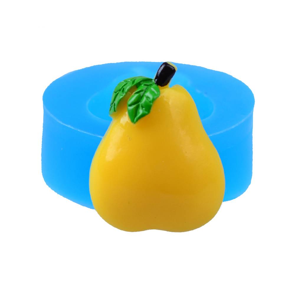 Pear Shaped Silicone Molds For Cake Decoration